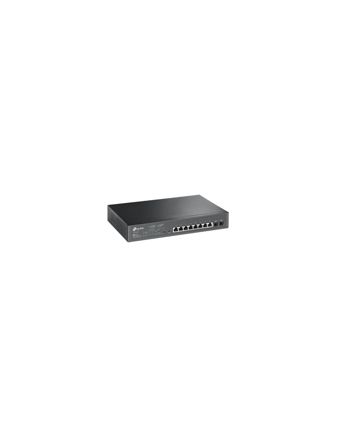 Switch TP-Link Omada Smart Gigabit JetStream TL-SG2210MP 10 puertos, R