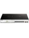 Switch Gestionable D-Link DGS-1210-10MP 10 puertos, RJ-45 10/100/1000,