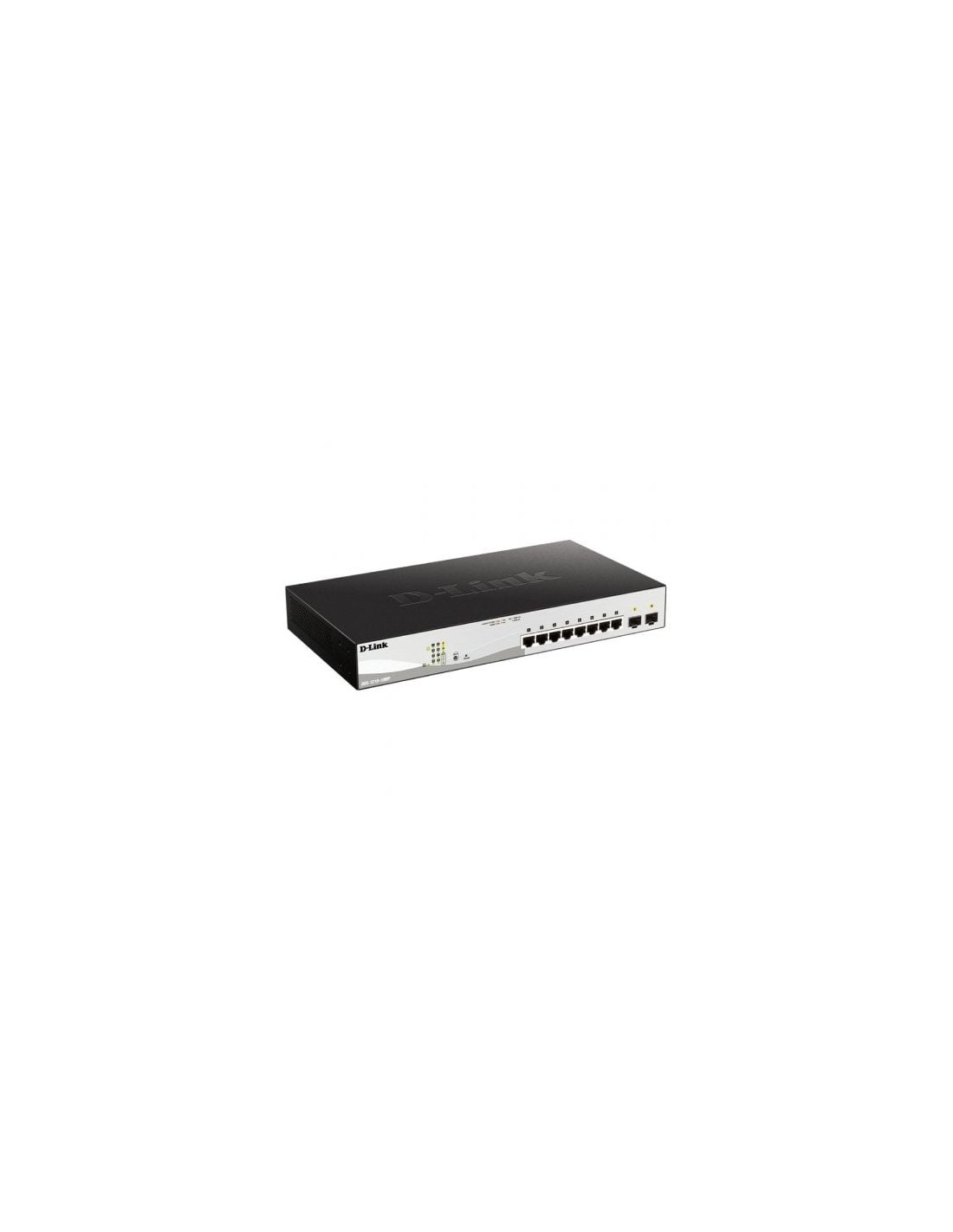 Switch Gestionable D-Link DGS-1210-10MP 10 puertos, RJ-45 10/100/1000,