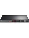 Switch TP-Link TL-SL1226P 26 puertos, RJ-45 10/100/1000 PoE, SFP