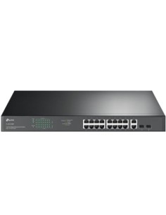Switch TP-Link TL-SG1218MP 20 puertos, RJ-45 10/100/1000 PoE+/SFP