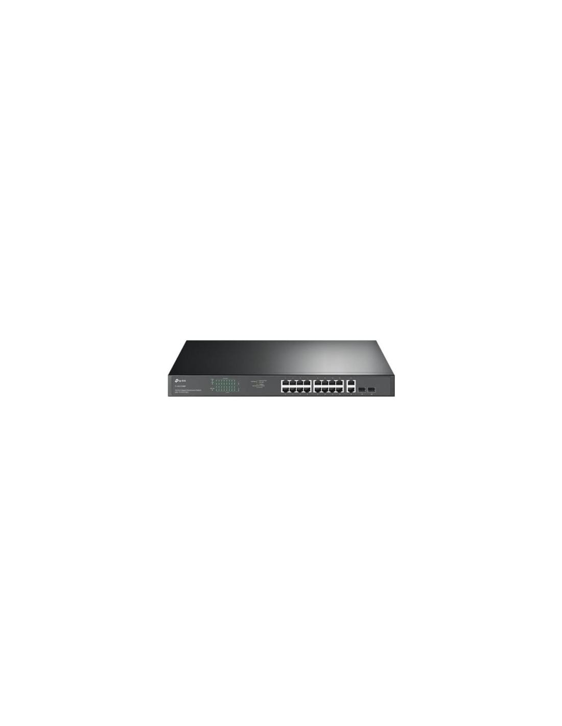 Switch TP-Link TL-SG1218MP 20 puertos, RJ-45 10/100/1000 PoE+/SFP