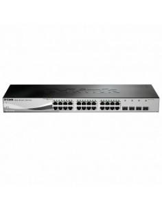Switch Gestionable D-Link DGS-1210-28 28 puertos, RJ-45 Gigabit 10/100