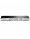 Switch Gestionable D-Link DGS-1210-28 28 puertos, RJ-45 Gigabit 10/100