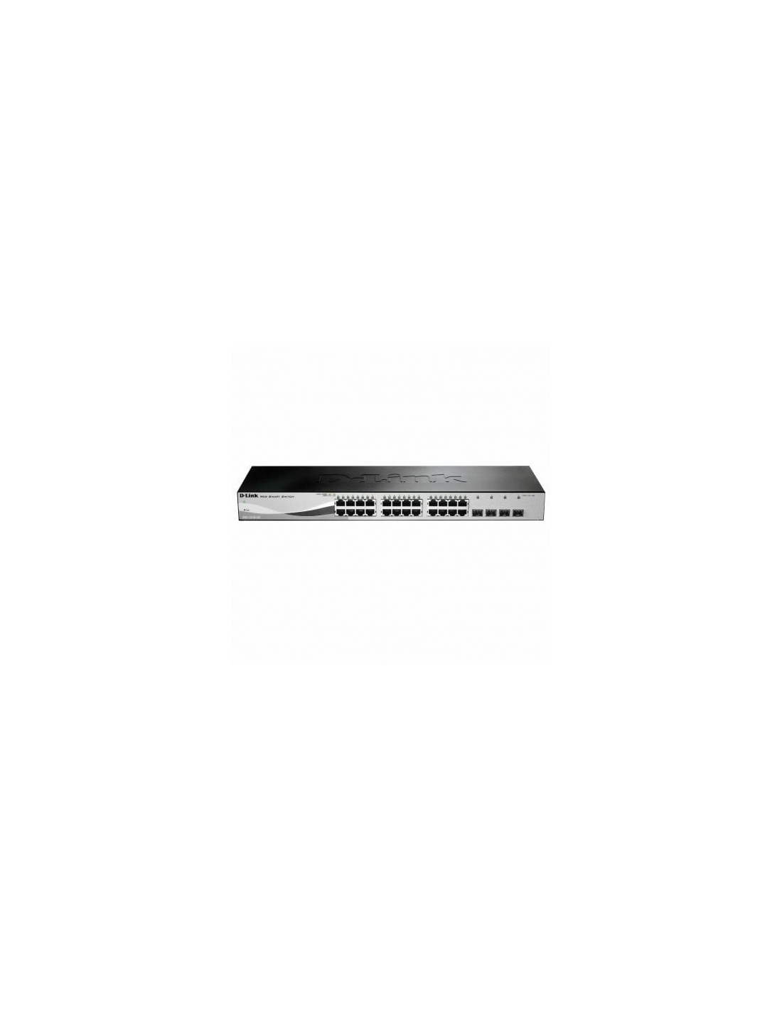 Switch Gestionable D-Link DGS-1210-28 28 puertos, RJ-45 Gigabit 10/100
