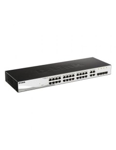 Switch Gestionable D-Link DGS-1210-28 28 puertos, RJ-45 Gigabit 10/100 2