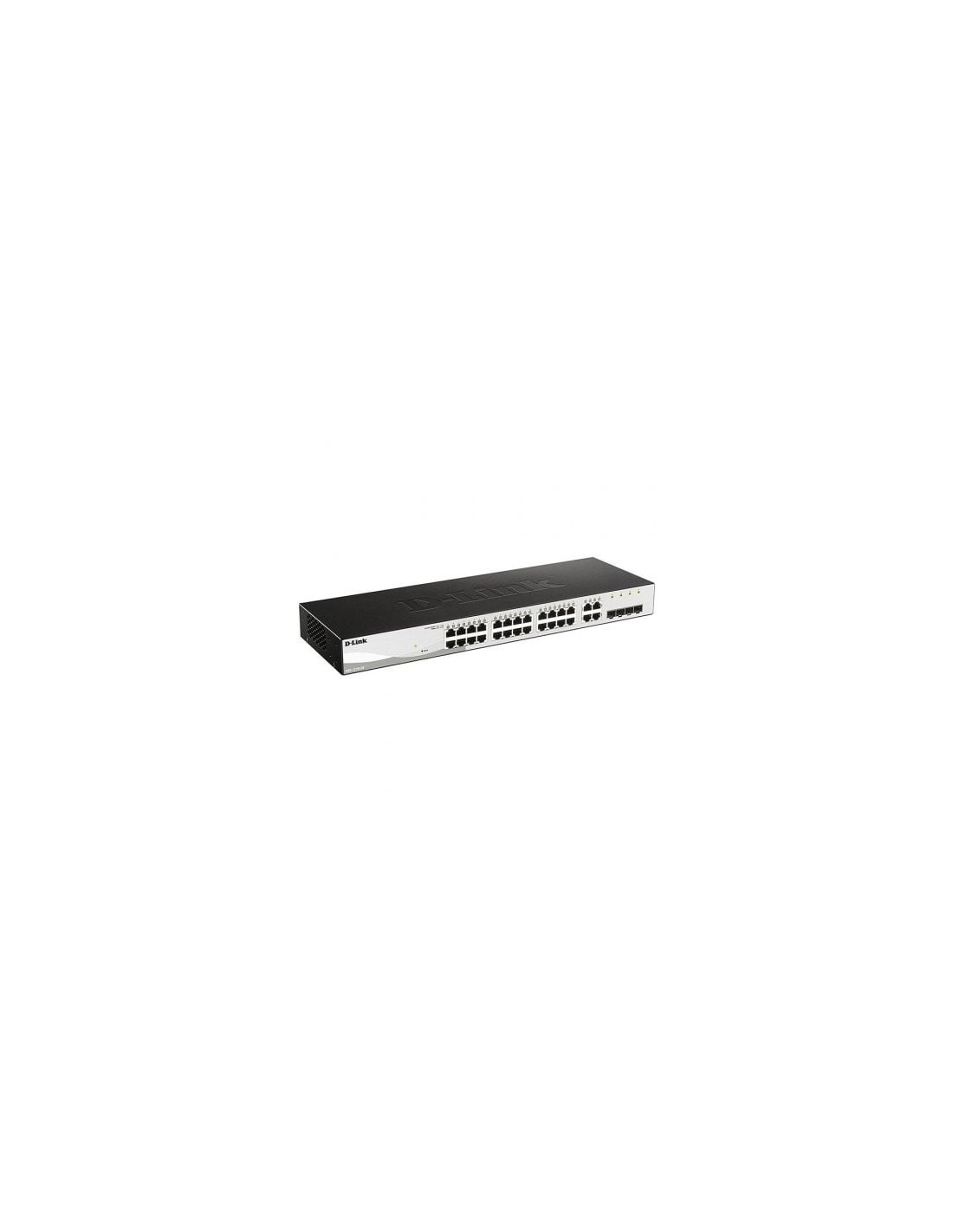 Switch Gestionable D-Link DGS-1210-28 28 puertos, RJ-45 Gigabit 10/100