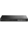 Switch D-Link DGS-1018P/E, 18 puertos, RJ-45 Gigabit 10/100/1000 PoE, 