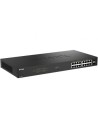 Switch D-Link DGS-1018P/E, 18 puertos, RJ-45 Gigabit 10/100/1000 PoE, 
