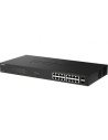 Switch D-Link DGS-1018P/E, 18 puertos, RJ-45 Gigabit 10/100/1000 PoE, 