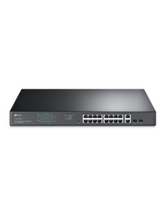 Switch TP-Link Easy Smart TL-SG1218MPE 20 puertos, RJ-45 10/100/1000 P
