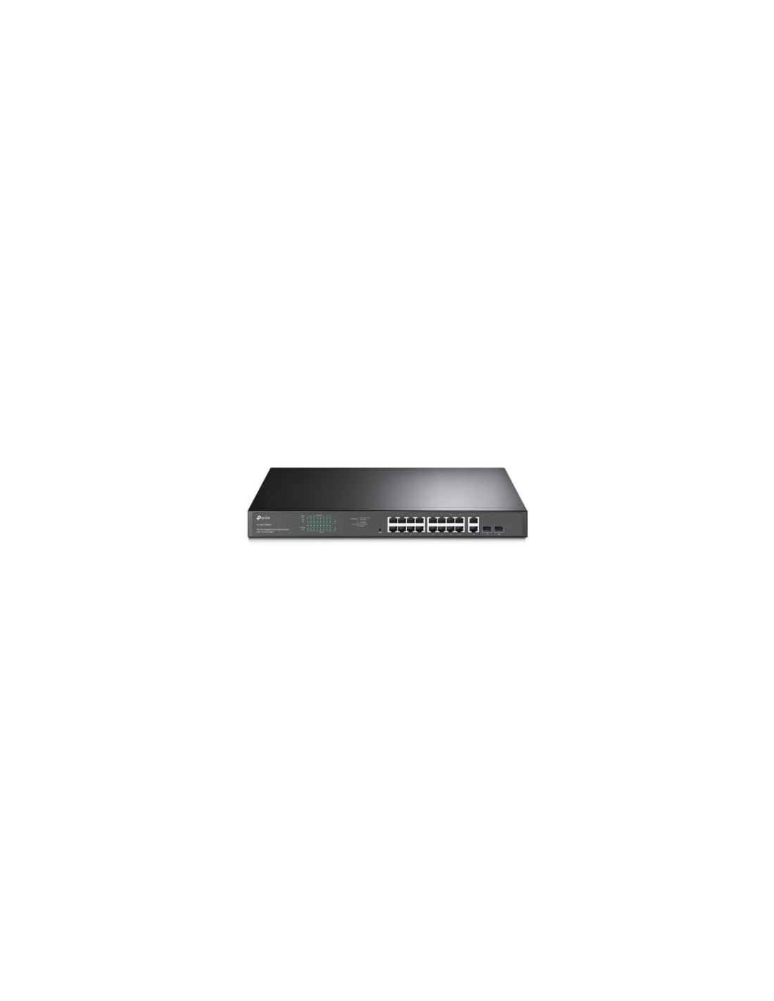 Switch TP-Link Easy Smart TL-SG1218MPE 20 puertos, RJ-45 10/100/1000 P