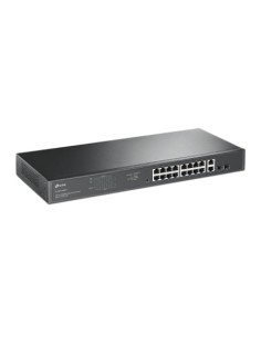 Switch TP-Link Easy Smart TL-SG1218MPE 20 puertos, RJ-45 10/100/1000 P 2