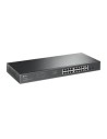Switch TP-Link Easy Smart TL-SG1218MPE 20 puertos, RJ-45 10/100/1000 P