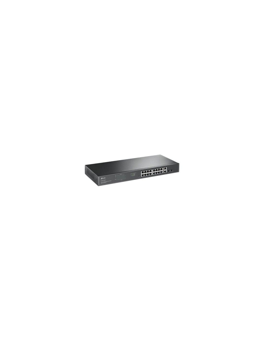 Switch TP-Link Easy Smart TL-SG1218MPE 20 puertos, RJ-45 10/100/1000 P