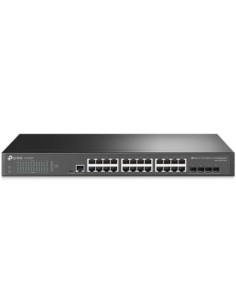 Switch Gestionable TP-Link Omada TL-SG3428 28 puertos, RJ-45 10/100/10