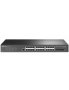 Switch Gestionable TP-Link Omada TL-SG3428 28 puertos, RJ-45 10/100/10