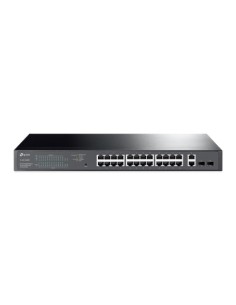 Switch Gestionable TP-Link Gigabit TL-SG1428PE 28 puertos, RJ-45 10/10