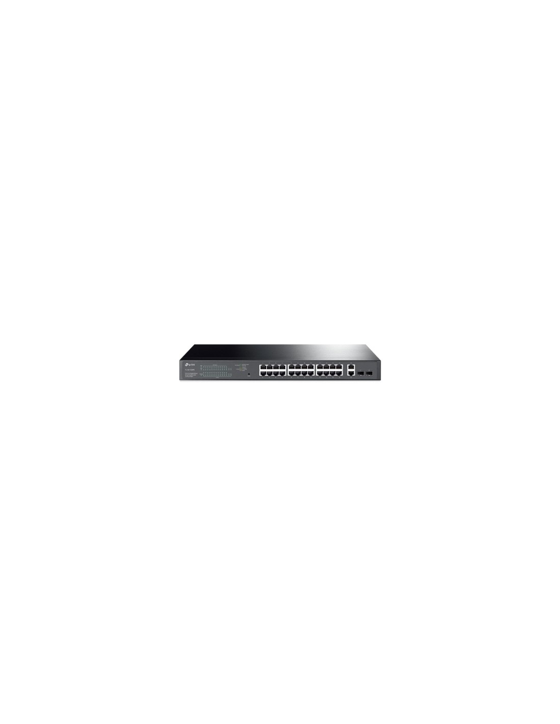 Switch Gestionable TP-Link Gigabit TL-SG1428PE 28 puertos, RJ-45 10/10
