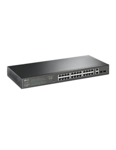 Switch Gestionable TP-Link Gigabit TL-SG1428PE 28 puertos, RJ-45 10/10 2