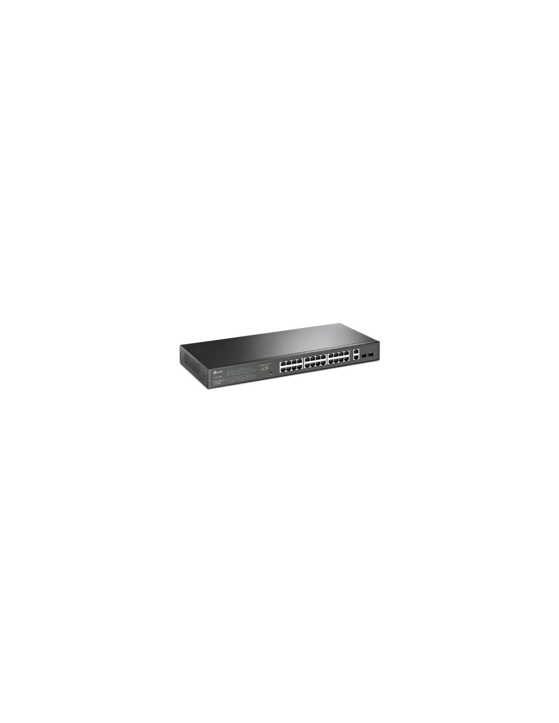 Switch Gestionable TP-Link Gigabit TL-SG1428PE 28 puertos, RJ-45 10/10