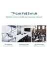 Switch Gestionable TP-Link Gigabit TL-SG1428PE 28 puertos, RJ-45 10/10