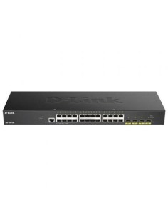 Switch Gestionable D-Link DGS-1250-28X 28 puertos, RJ-45 Gigabit 10/10