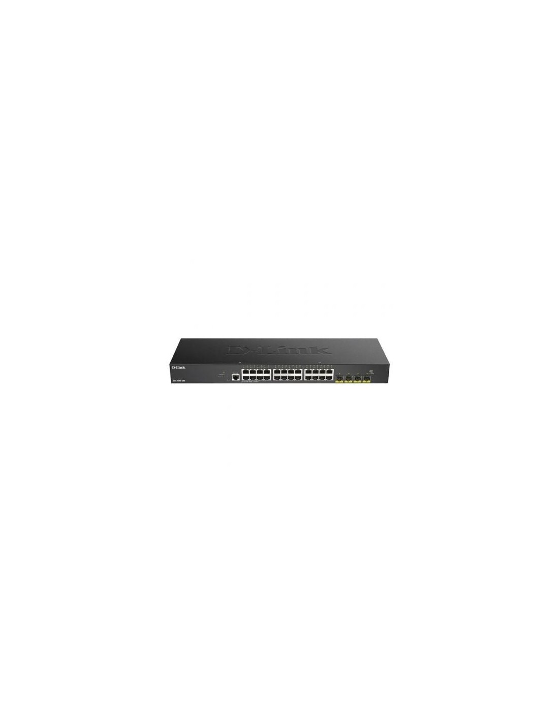 Switch Gestionable D-Link DGS-1250-28X 28 puertos, RJ-45 Gigabit 10/10