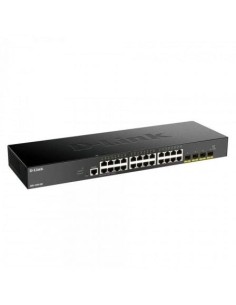 Switch Gestionable D-Link DGS-1250-28X 28 puertos, RJ-45 Gigabit 10/10 2