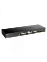 Switch Gestionable D-Link DGS-1250-28X 28 puertos, RJ-45 Gigabit 10/10