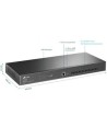 Switch Gestionable TP-Link Omada JetStream TL-SX3008F, 8 puertos, SFP+