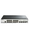 Switch D-Link DGS-1510-20 20 puertos, Gigabit 10/100/1000, SFP