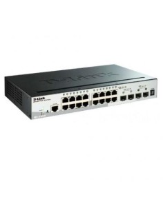 Switch D-Link DGS-1510-20 20 puertos, Gigabit 10/100/1000, SFP 2