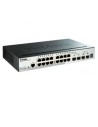 Switch D-Link DGS-1510-20 20 puertos, Gigabit 10/100/1000, SFP