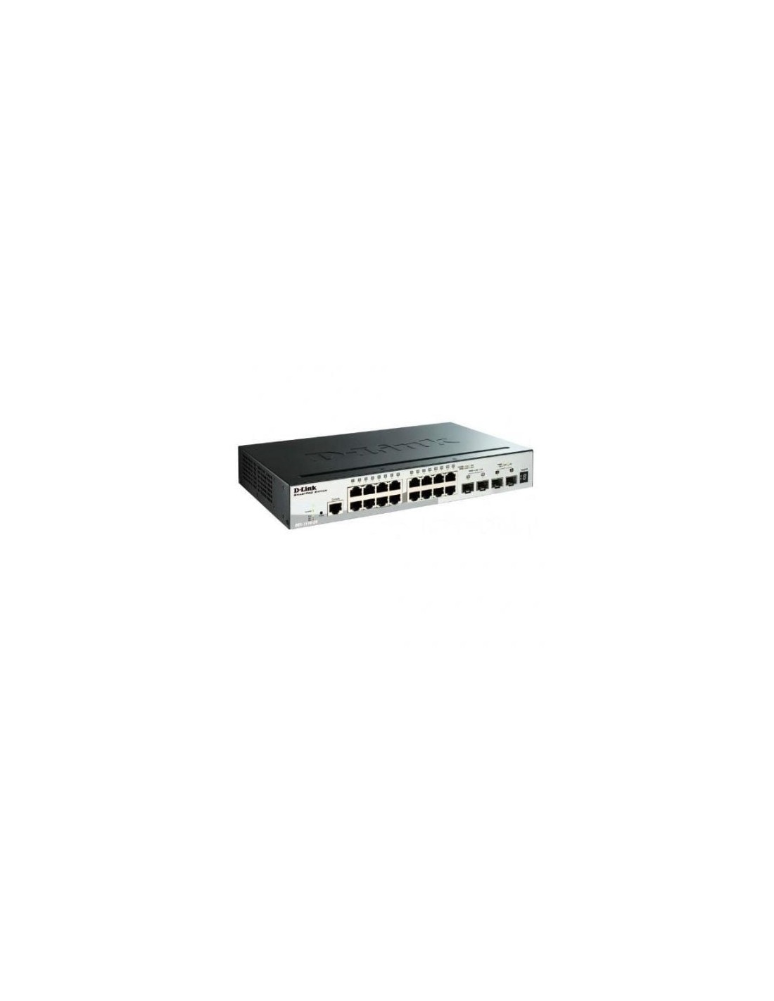 Switch D-Link DGS-1510-20 20 puertos, Gigabit 10/100/1000, SFP