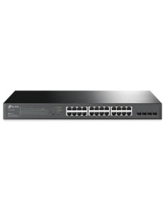 Switch TP-Link Omada Smart Gigabit TL-SG2428P 28 puertos, RJ-45 10/100