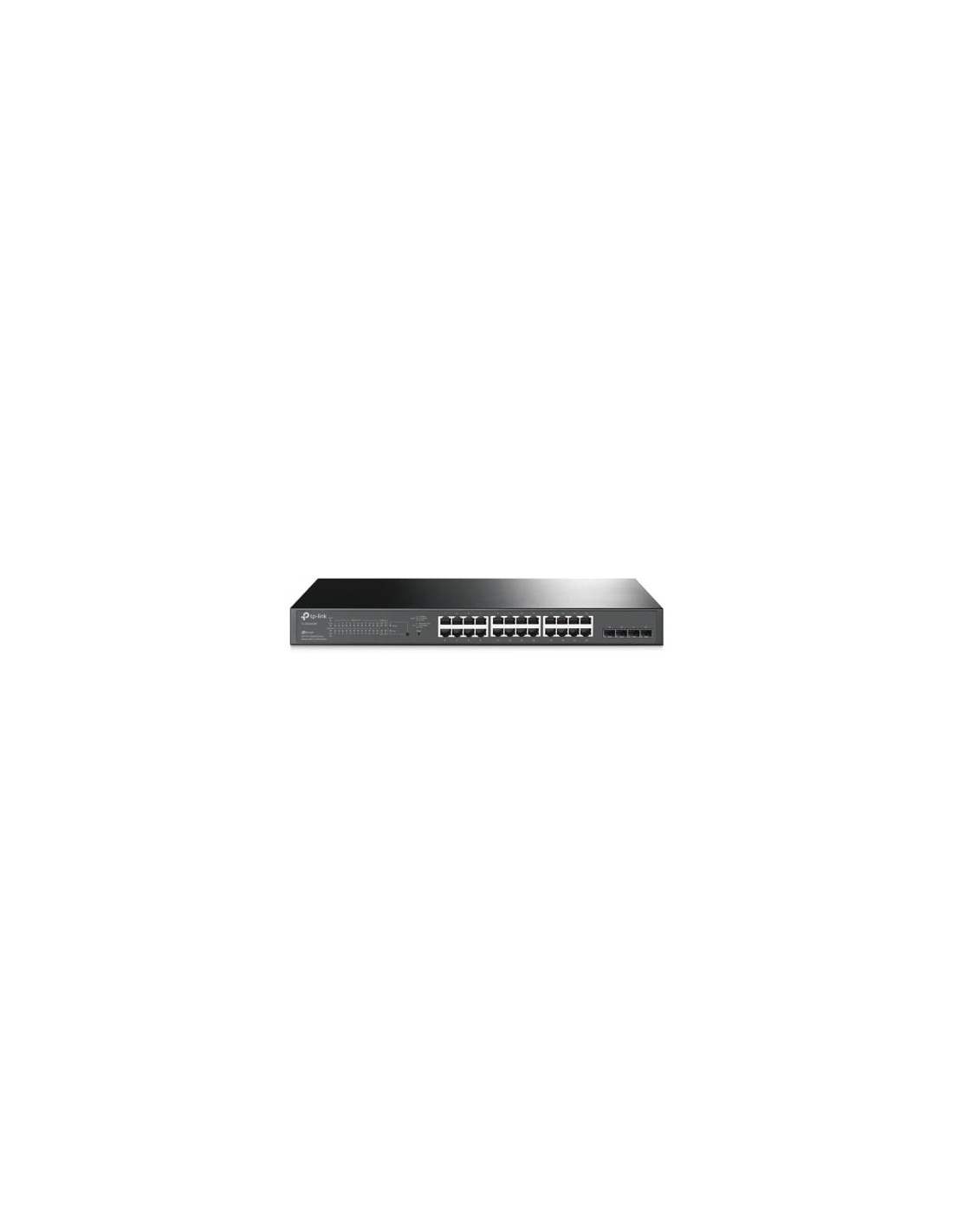 Switch TP-Link Omada Smart Gigabit TL-SG2428P 28 puertos, RJ-45 10/100