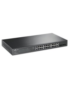 Switch TP-Link Omada Smart Gigabit TL-SG2428P 28 puertos, RJ-45 10/100 2
