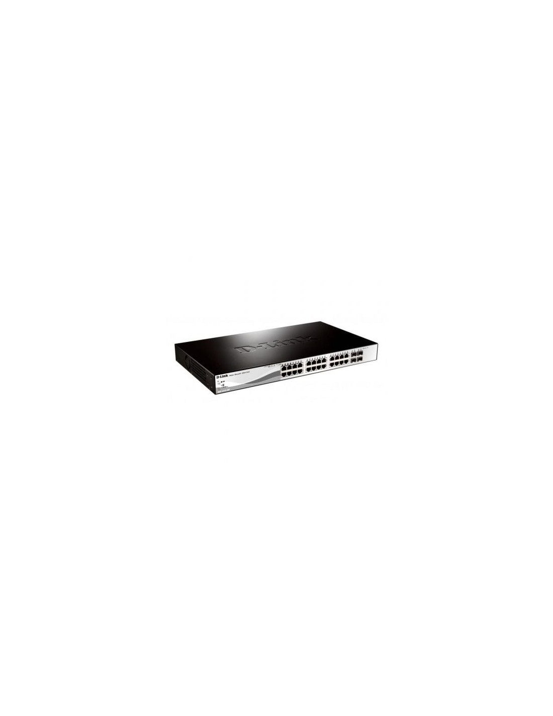 Switch D-Link DGS-1210-28P 28 puertos RJ-45, 10/100/1000, SFP, PoE