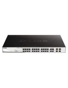 Switch D-Link DGS-1210-28P 28 puertos RJ-45, 10/100/1000, SFP, PoE 2