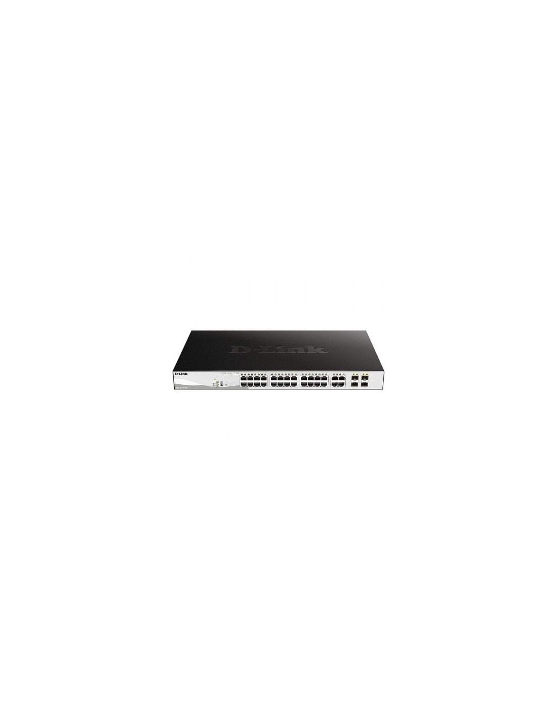Switch D-Link DGS-1210-28P 28 puertos RJ-45, 10/100/1000, SFP, PoE