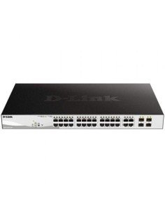 Switch Gestionable D-Link DGS-1210-24P 24 puertos, RJ-45 10/100/1000, 