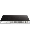 Switch Gestionable D-Link DGS-1210-24P 24 puertos, RJ-45 10/100/1000, 