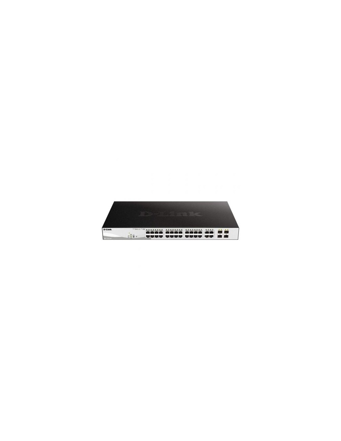 Switch Gestionable D-Link DGS-1210-24P 24 puertos, RJ-45 10/100/1000, 