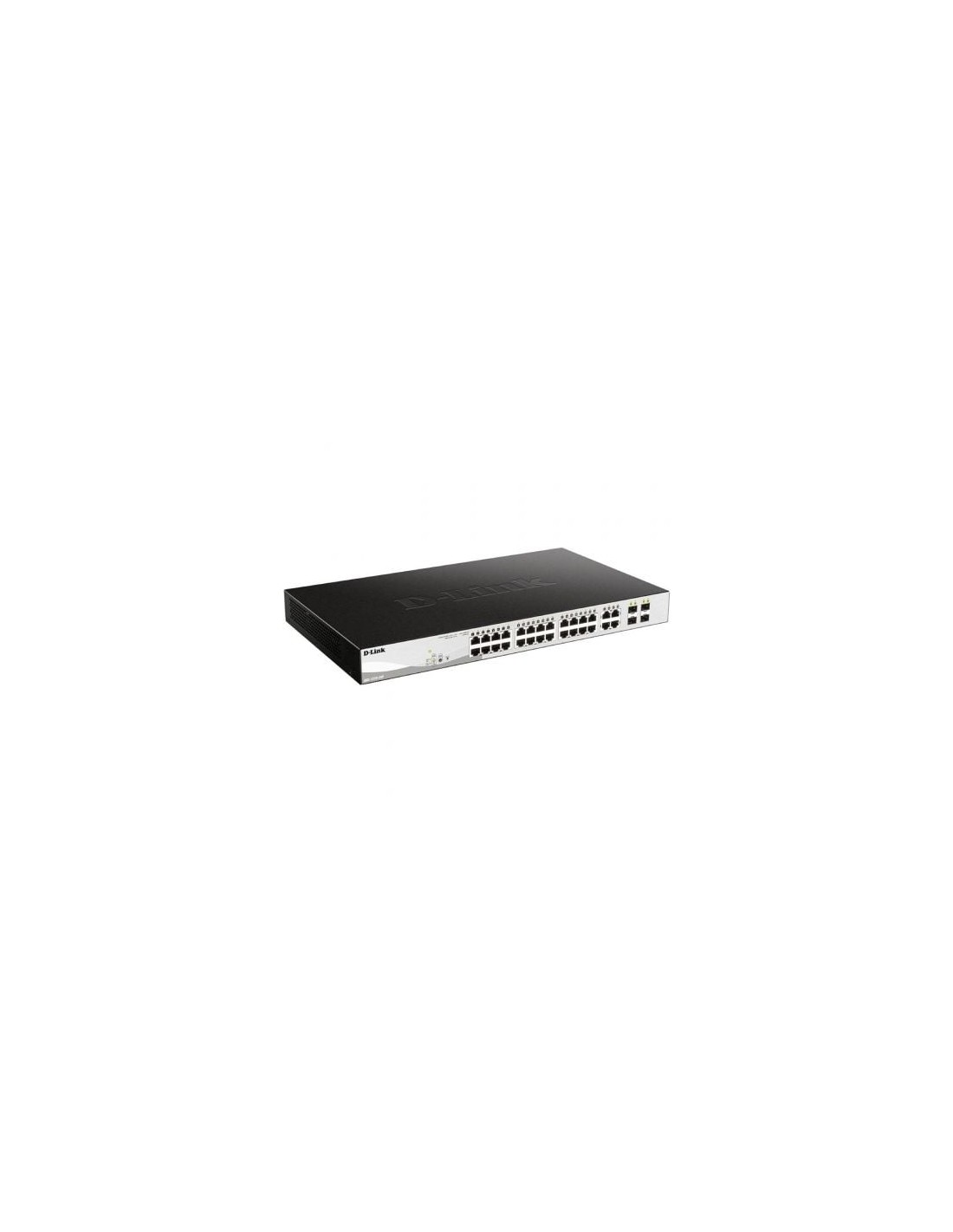 Switch Gestionable D-Link DGS-1210-24P 24 puertos, RJ-45 10/100/1000, 