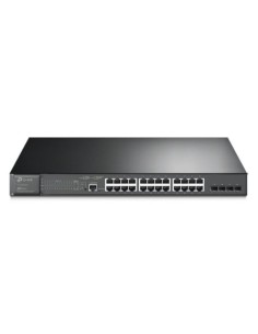 Switch TP-Link Omada Gigabit L2 JetStream TL-SG3428MP 28 puertos, RJ-4