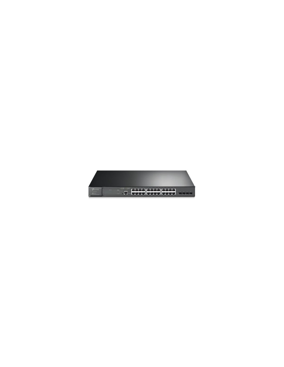Switch TP-Link Omada Gigabit L2 JetStream TL-SG3428MP 28 puertos, RJ-4