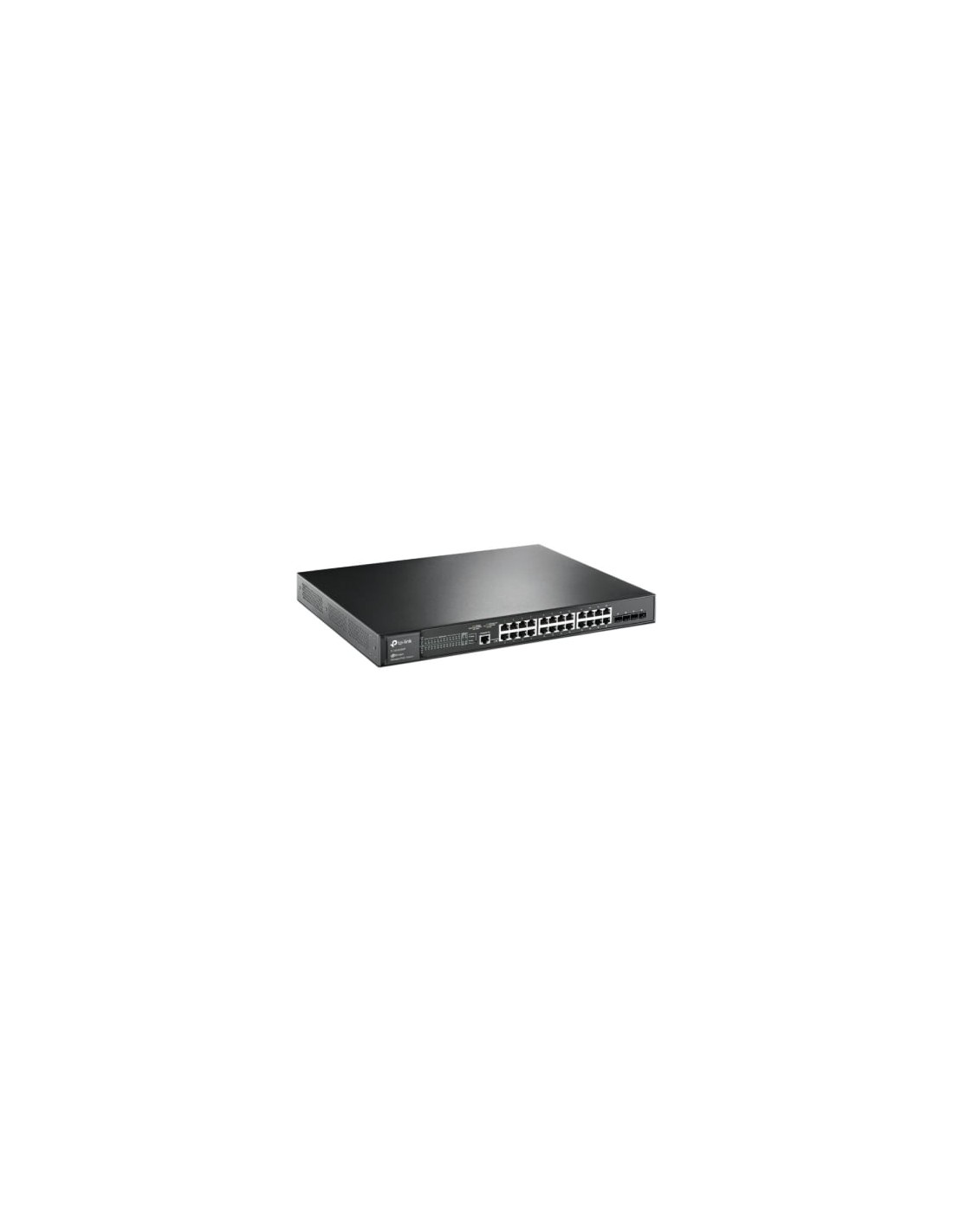 Switch TP-Link Omada Gigabit L2 JetStream TL-SG3428MP 28 puertos, RJ-4