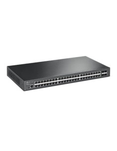 Switch Gestionable TP-Link Omada JetStream TL-SG3452 52 puertos, RJ-45 2