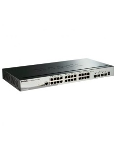 Switch D-Link SmartPro DGS-1510-28X 28 puertos, RJ-45 10/100/1000, SFP